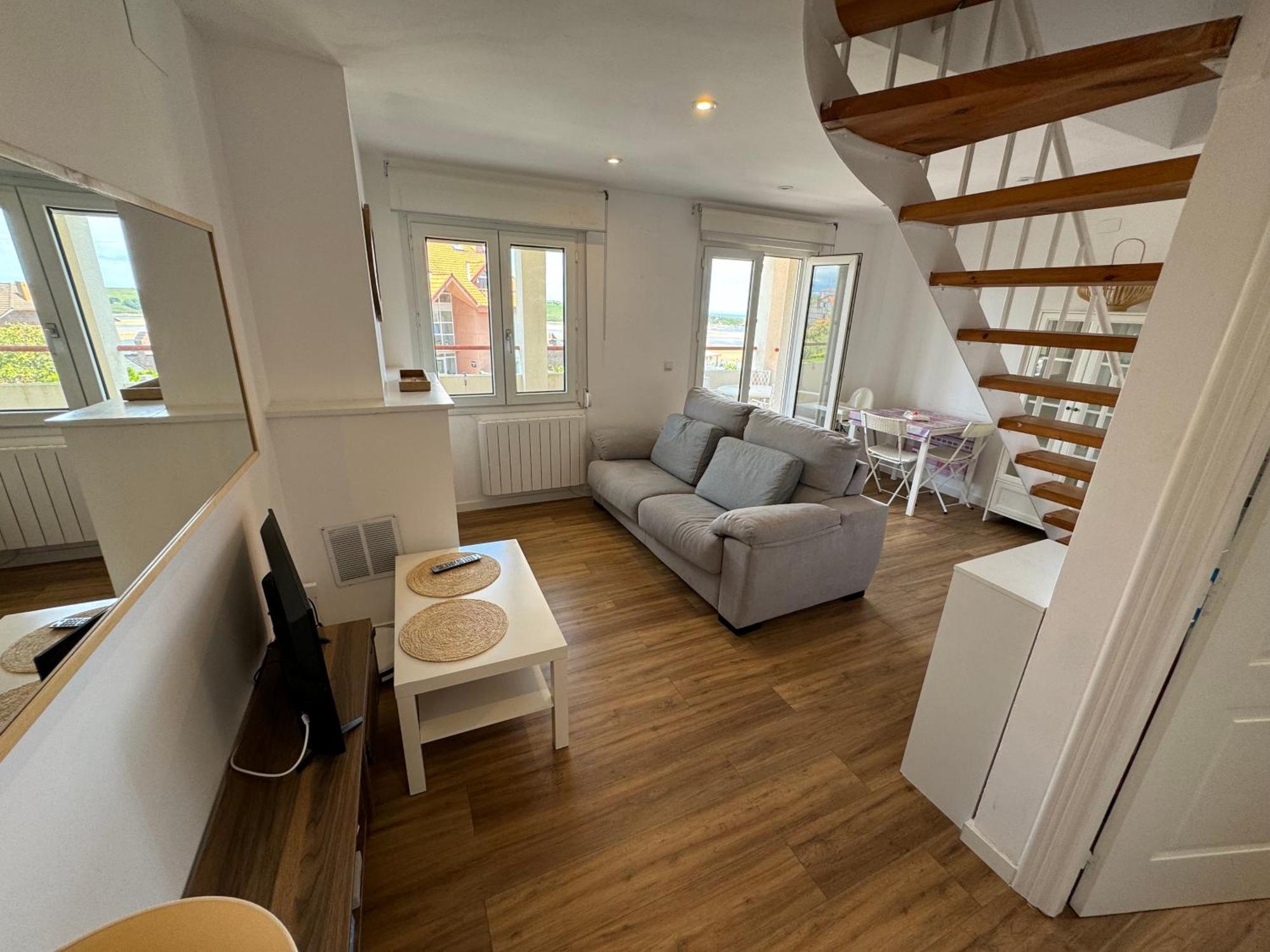 Duplex Con Terraza En Mogro Apartment ภายนอก รูปภาพ